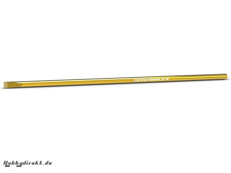 TIP FOR FLAT HEAD SCREWDRIVER 4.0 X 150MM  V2 Kyosho AM431140