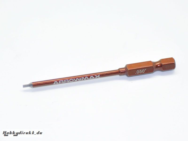 POWER TIP ALLEN WRENCH .050 X 80MM Kyosho AM510850