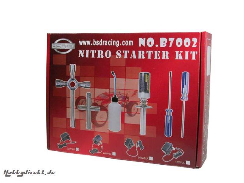 NITRO STARTER KIT (EU) Kyosho B7002