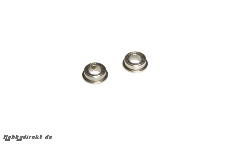 KUGELLAGER 4X7X2.5MM (2) MIT BUND INOX Kyosho BRG013FSUS