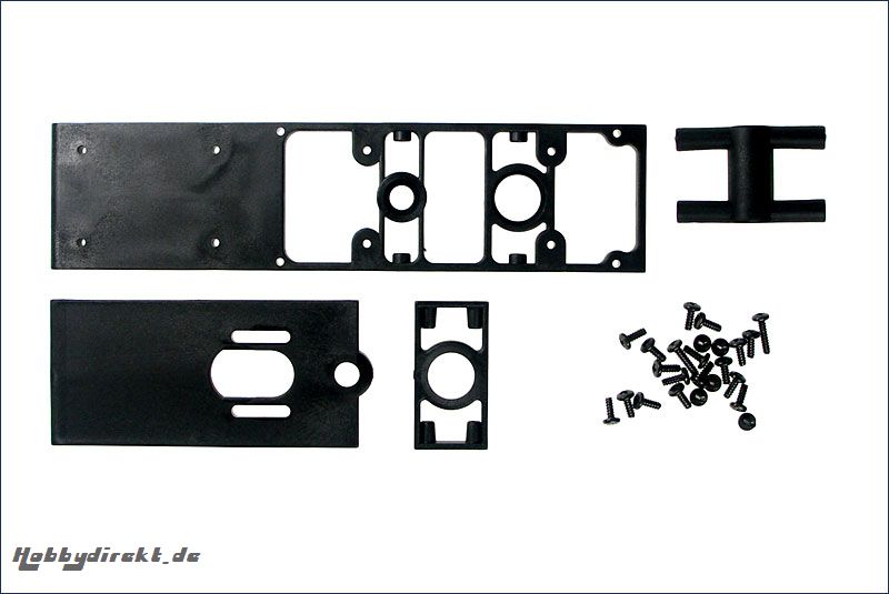 Halterung fuer Rahmen und Kugellager Kyosho CA-2014