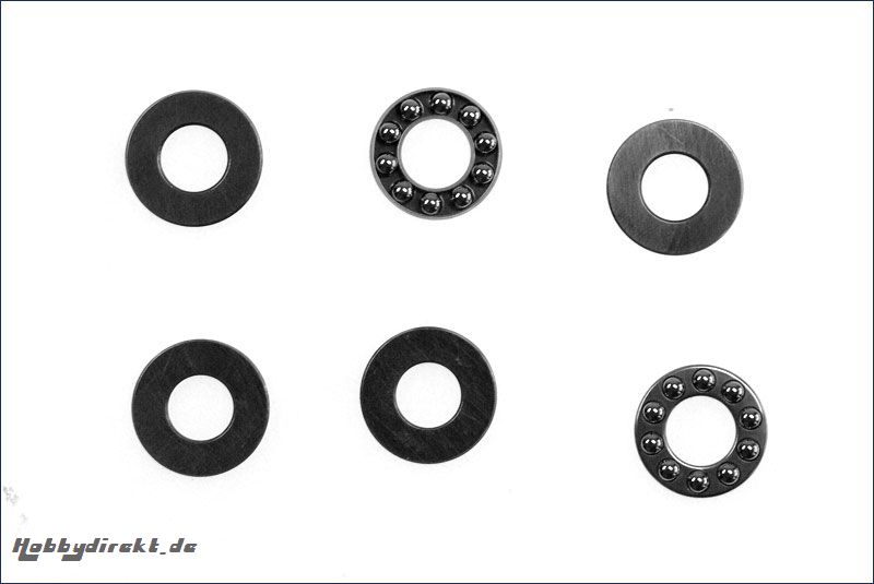 Drucklager 9x19x6,5 (2) Kyosho CA-6117