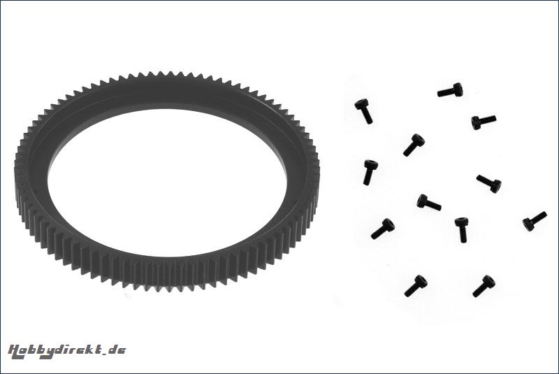 Hauptzahnrad 87 Zaehne Kyosho CA-6519