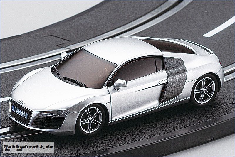 Slotcar Audi R8 silber Kyosho D1431010101