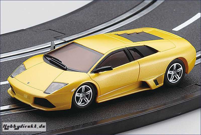 Slotcar Lambo Murcielago LP640 gelb Kyosho D1431020106