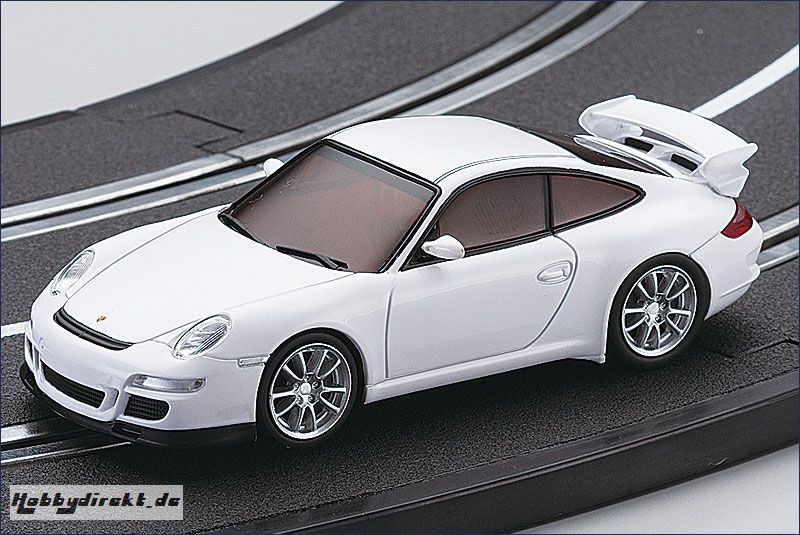 Slotcar Porsche 911 GT3 weiss Kyosho D1431030102