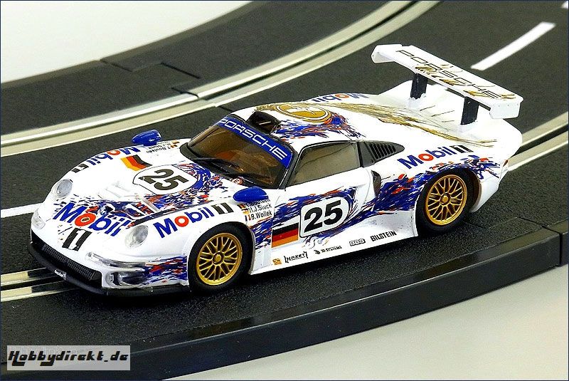 Slotcar Porsche 911 GT1  25 Kyosho D1431030501