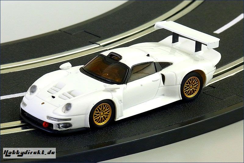 Slotcar Porsche 911 GT1 weiss Kyosho D1431030502