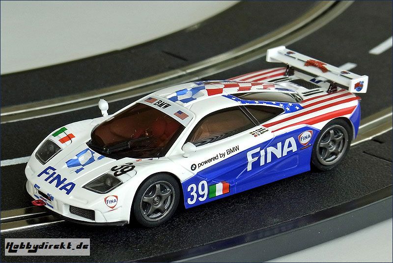 Slotcar MCLAREN F1 GT-R BMW 1996 Kyosho D1431060102