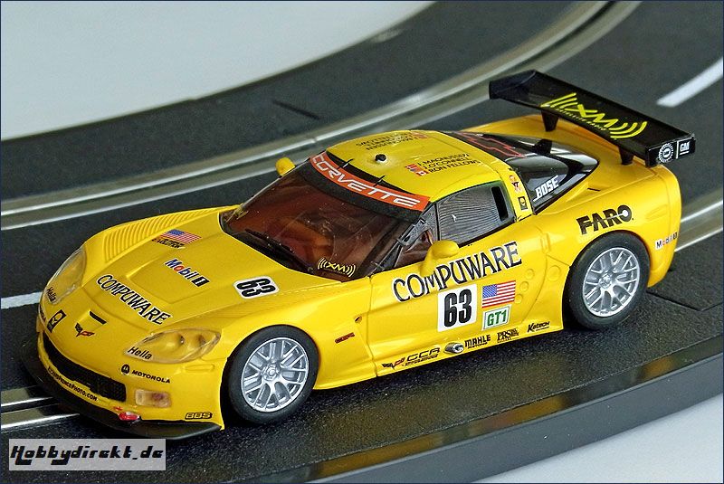 Slotcar CHEVROLET CORVETTE C6R 2007 LM Kyosho D1431070101