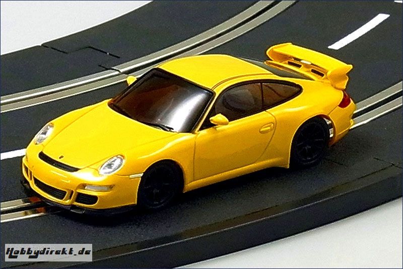 Slotcar Porsche 911 GT3, gelb Kyosho D1431090106