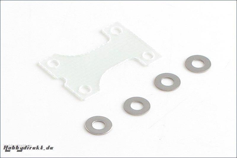 Aufhaengungsplatte hinten, medium Kyosho DNW-113M