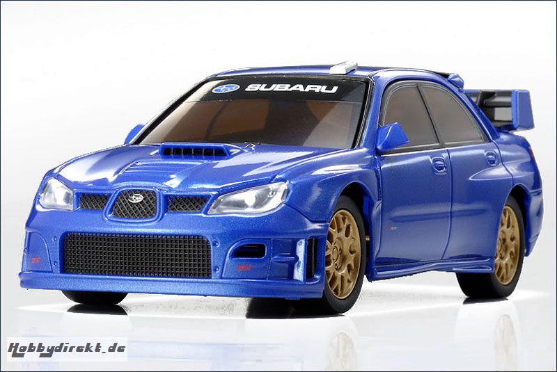 Karosse FX-101RM IMPREZA WRC blau-met. Kyosho DNX-301-MB