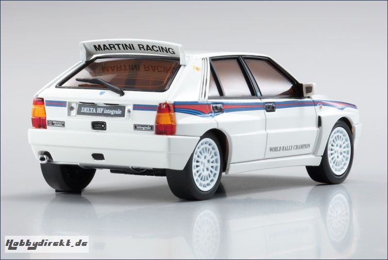 Karosse FX-101RM LANCIA DELTA HF integr. Kyosho DNX-303-WM