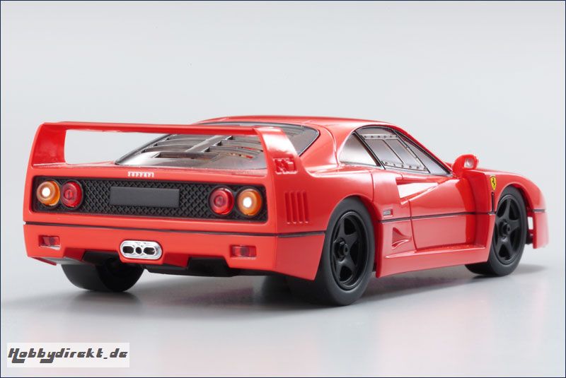 Karosse FX-101MM Ferrari F40, rot Kyosho DNX-304-R