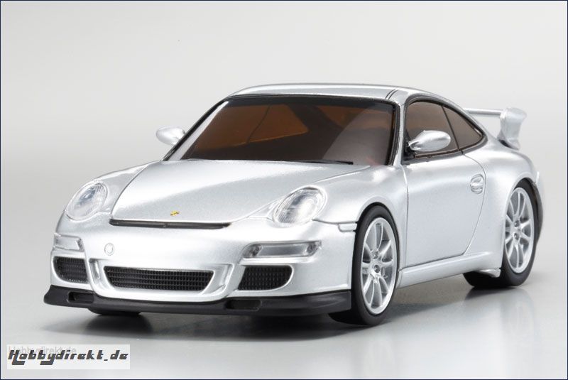 Karosse FX-101RM Porsche 911 GT3, silber Kyosho DNX-402-S