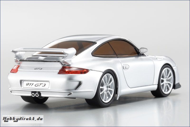 Karosse FX-101RM Porsche 911 GT3, silber Kyosho DNX-402-S