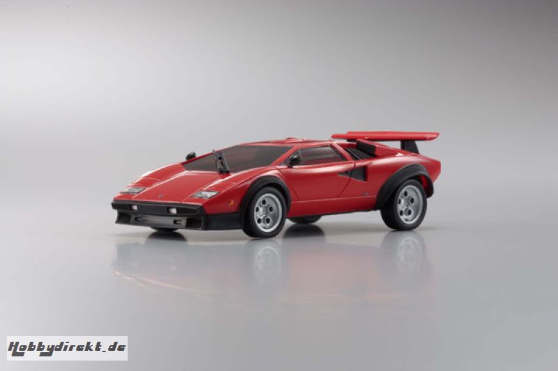 Dnano ASC 1:43 LAMBORGHINI COUNTACH LP500S Rot * Kyosho DNX305R