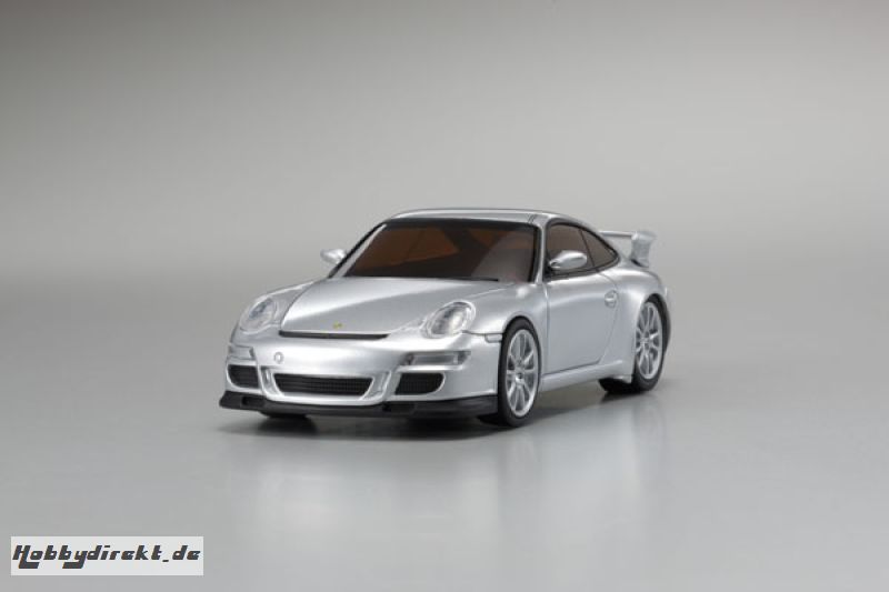 Dnano ASC 1:43 PORSCHE 911 GT3 Silver * Kyosho DNX402S