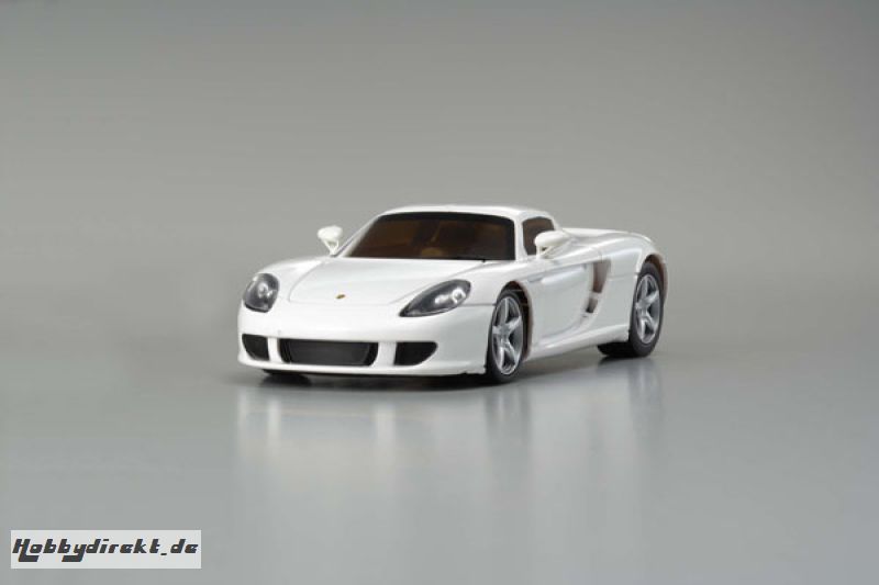 Dnano ASC 1:43 PORSCHE CARRERA GT Weiss * Kyosho DNX503W