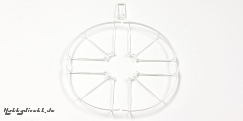 SCHUTZ LUFTSCHRAUBE (4) DRONE RACER - WEISS Kyosho DR004W