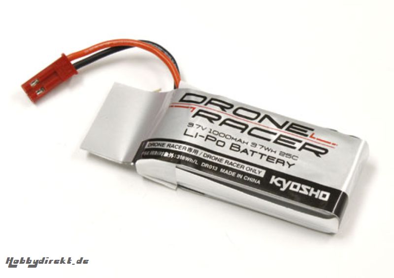 AKKU 3.7V-1000MAH LIPO DRONE RACER Kyosho DR013