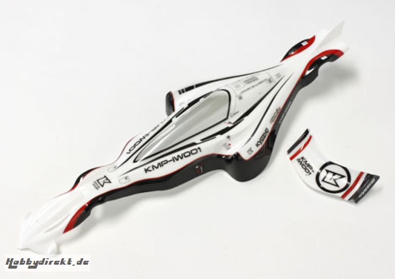 KAROSSERIE DRONE RACER G-ZERO WEISS Kyosho DRB001W