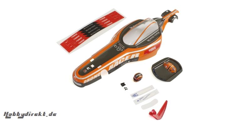 KAROSSERIE DRONE RACER  B-POD ORANGE Kyosho DRB003OR