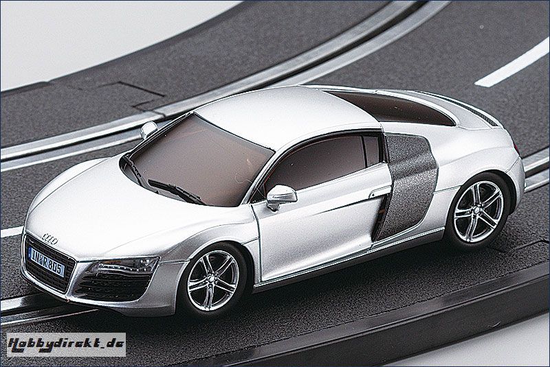 Karosserie Audi R8 2006 silber Kyosho DSP2010101