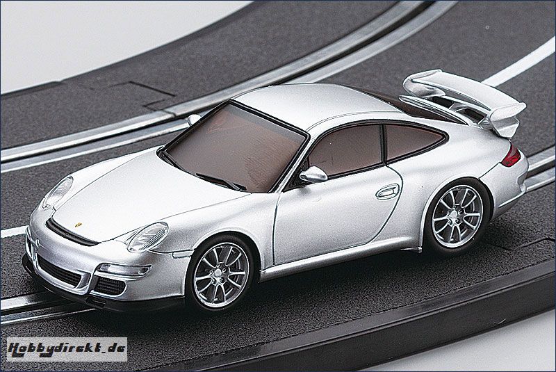 Karosserie Porsche 911 GT3 silber Kyosho DSP2030101