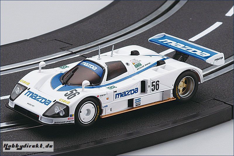 Karosserie Mazda 787 No. 56 Kyosho DSP2040102