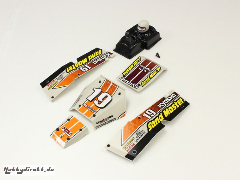 Karosserieteile weiss Kyosho EZ005WKY 1-EZ005WKY