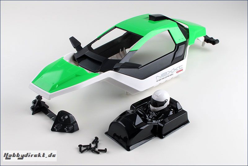 Karosserieteile gruen Kyosho EZ021GR