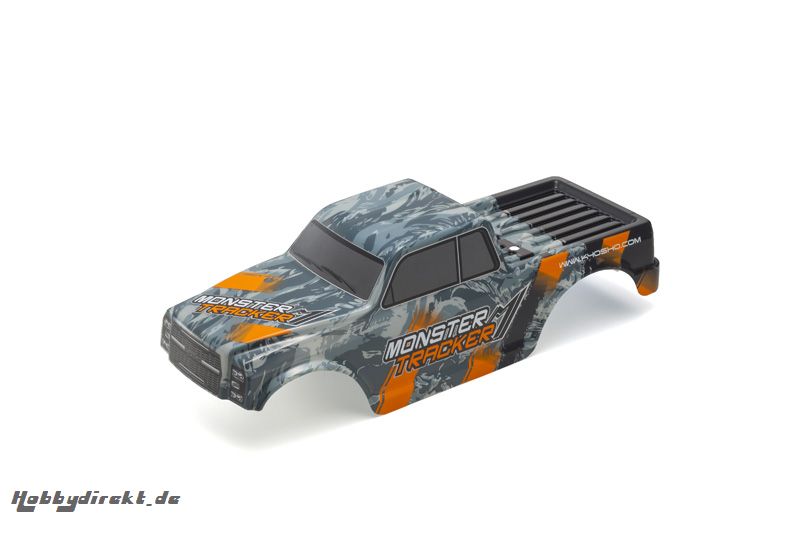 KAROSSERIE MONSTER TRACKER T2 ORANGE Kyosho EZB001OR