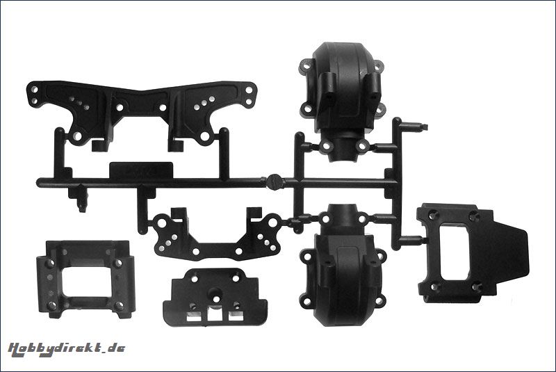 Diff-Kasten Daempferbruecke Kyosho FA-12