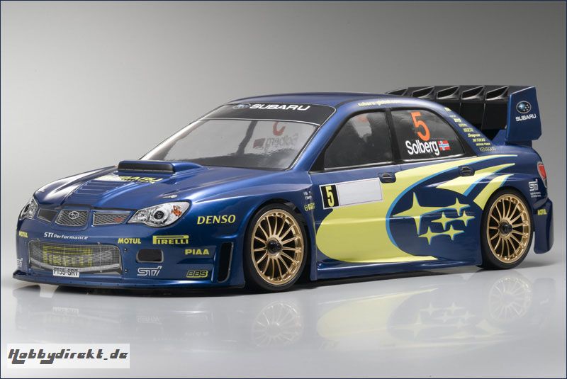 Karosserie 1:10 Subaru Impreza WRC2006 Kyosho FAB-01