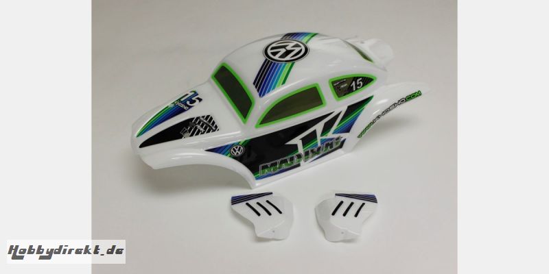 Karosserie Mad Bug T1, lackie Kyosho FAB-303KY 1-FAB-303KY