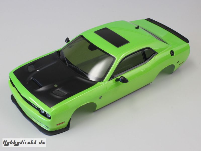 KAROSSERIE FAZER DODGE DODGE CHALLENGER (T1-GRUEN) Kyosho FAB401