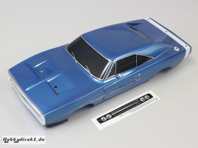 KAROSSERIE FAZER DODGE CHARGER 1970 (T1-BLAU ) Kyosho FAB403