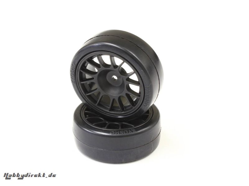 Reifen Drift hinten, schwarz Kyosho FAT-306BKKY 1-FAT-306BKKY