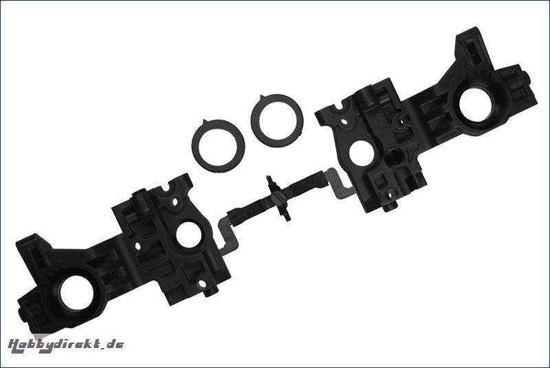 Getriebekasten hinten Kyosho FM-607