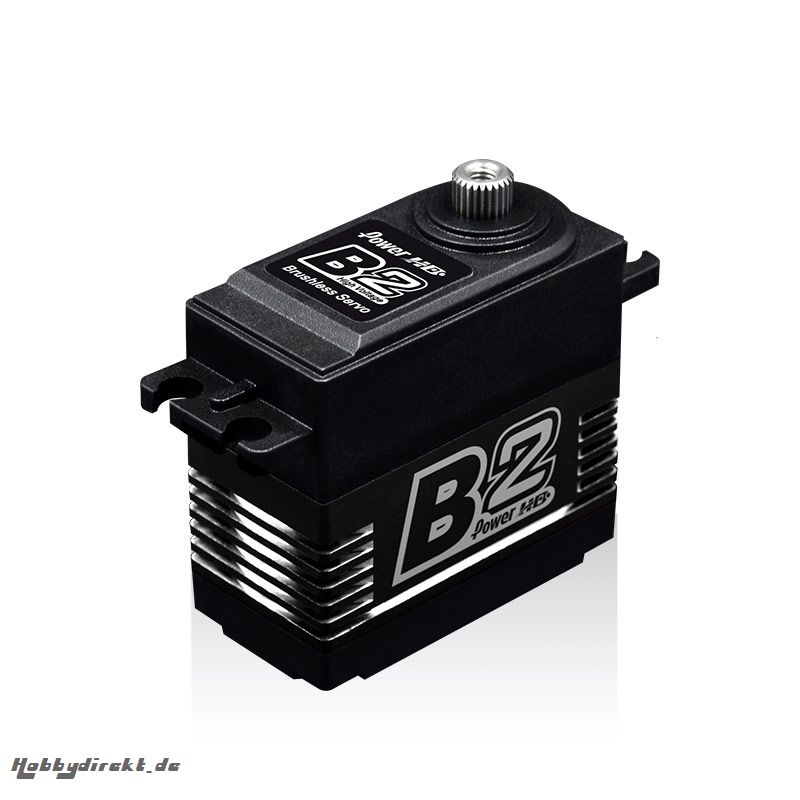 SERVO B2 BRUSHLESS  RADIATEUR ALU 6/7.4V (35 KG/0.14 SEC) Kyosho HD-B2