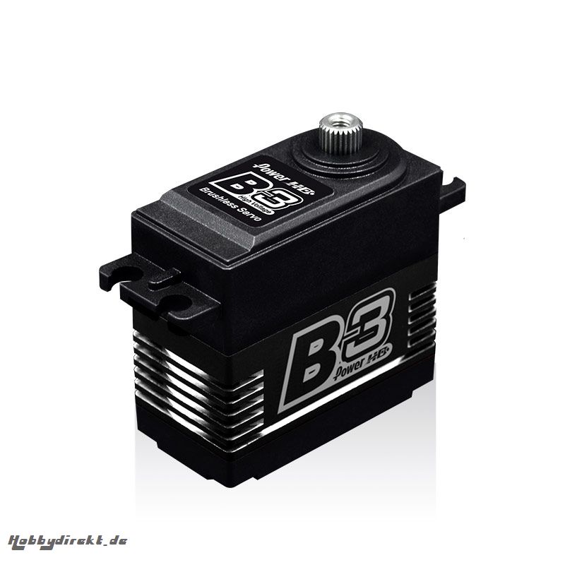 SERVO B3 BRUSHLESS  RADIATEUR ALU 6/7.4V (30 KG/0.11 SEC) Kyosho HD-B3