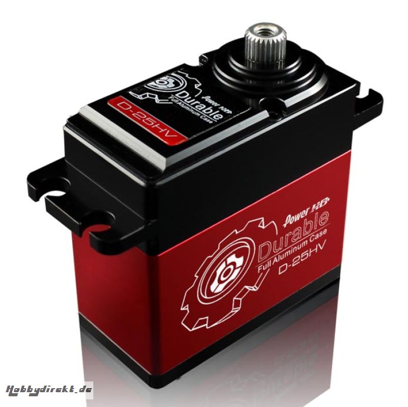 SERVO D25HV CORELESS DIGITAL (25 KG/0.16 SEC) Kyosho HD-D25HV