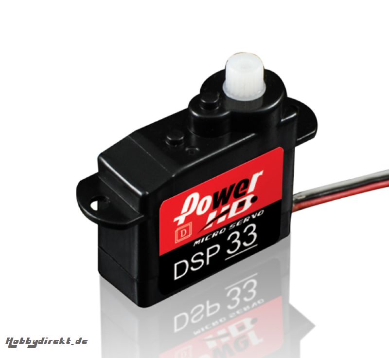 SERVO HD DSP33 DIGITAL  (0.35KG/0.07SEC) COMPOSITE PIGNON Kyosho HD-DSP33