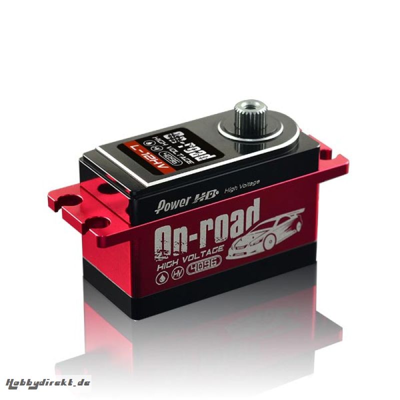 SERVO HD L12HV LOW PROFILE-ALU CASE (12.0KG/0.06SEC) Kyosho HD-L12HV