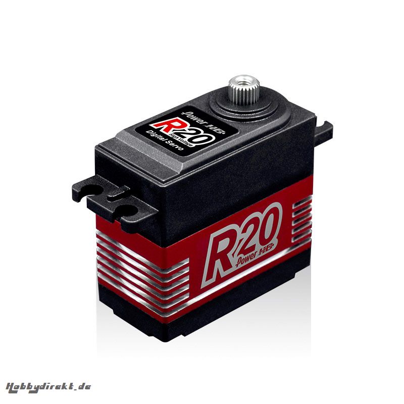 SERVO HD R25 MG CORELESS 6/7,4V (25.0KG/0.10SEC) Kyosho HD-R20