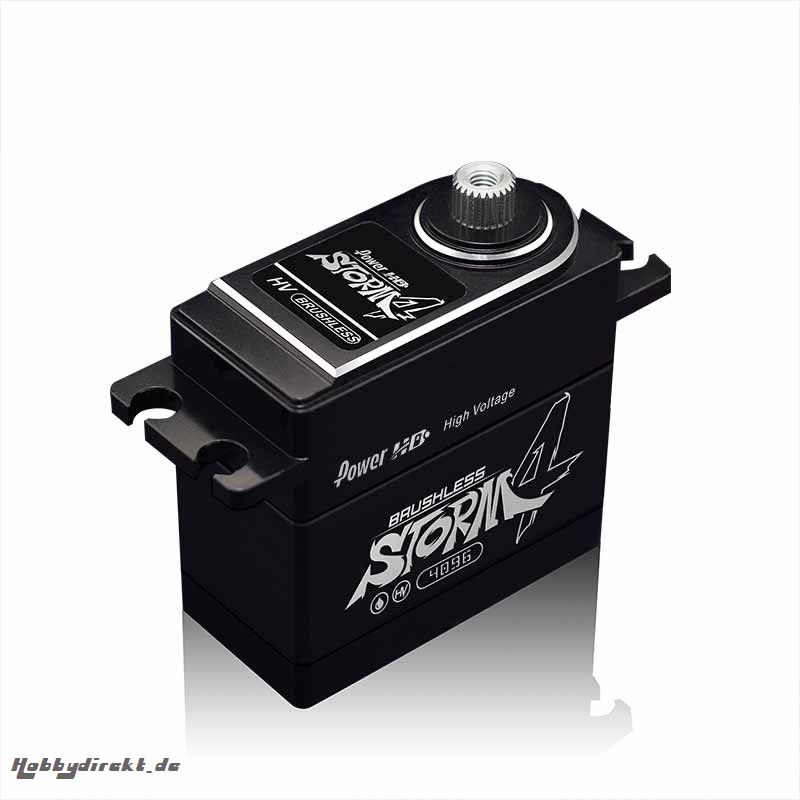 SERVO STORM4 HIGH VOLTAGE SCHWARZ (25 KG/0.085 SEC) Kyosho HD-STORM4