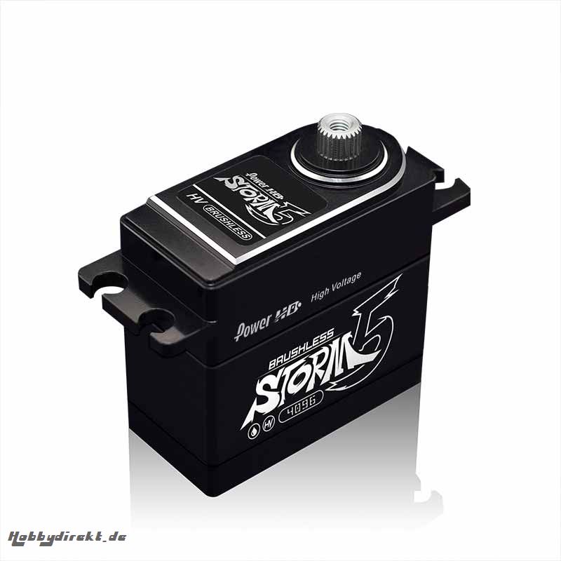 SERVO STORM5 HIGH VOLTAGE SCHWARZ (18 KG/0.066 SEC) Kyosho HD-STORM5