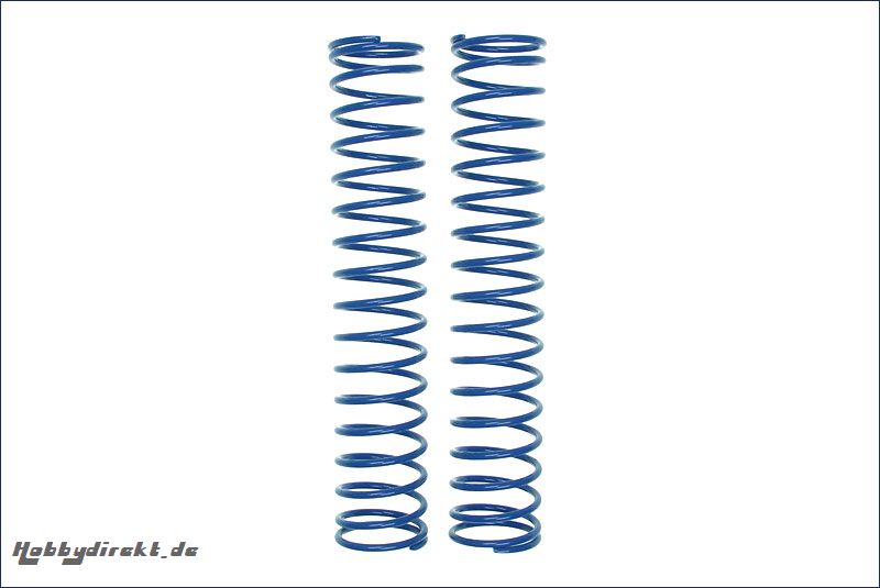 Feder 1:8 long, medium, blau Kyosho IF-336BL